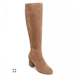 Steve Madden Tan Over the Knee Boots